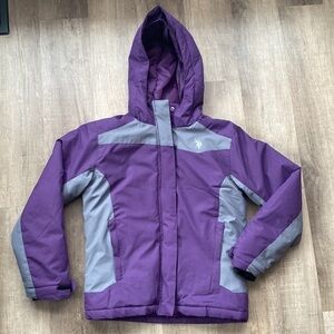 U.s POLO ASSN. Winter Coat Girls 10